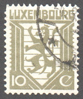 Luxembourg Scott 196 Used - Click Image to Close